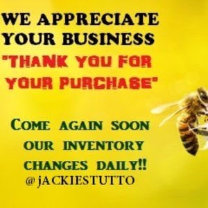 THANK You so much for your Purchase!!